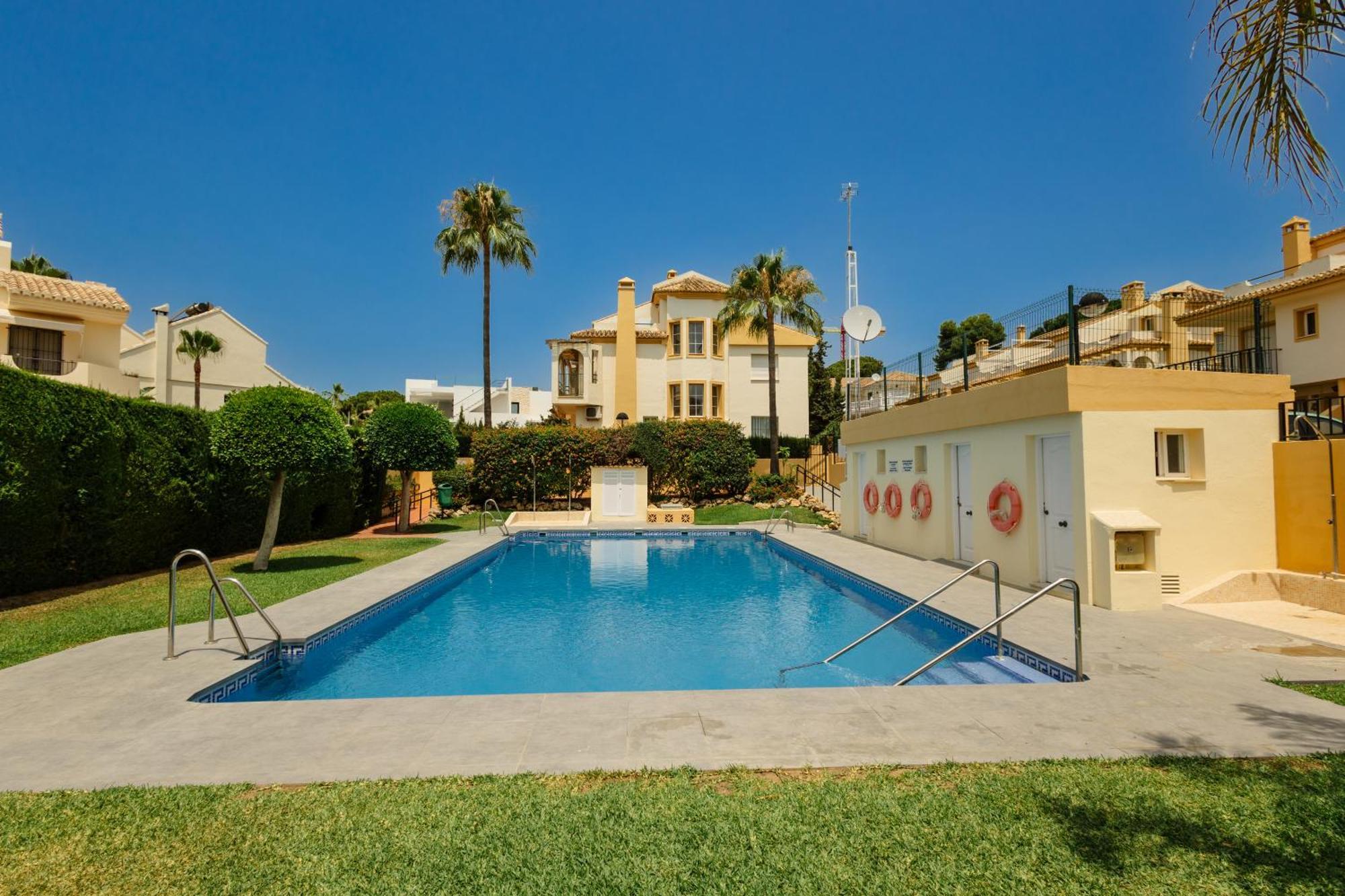 Villa Townhouse Costabella Marbella Esterno foto