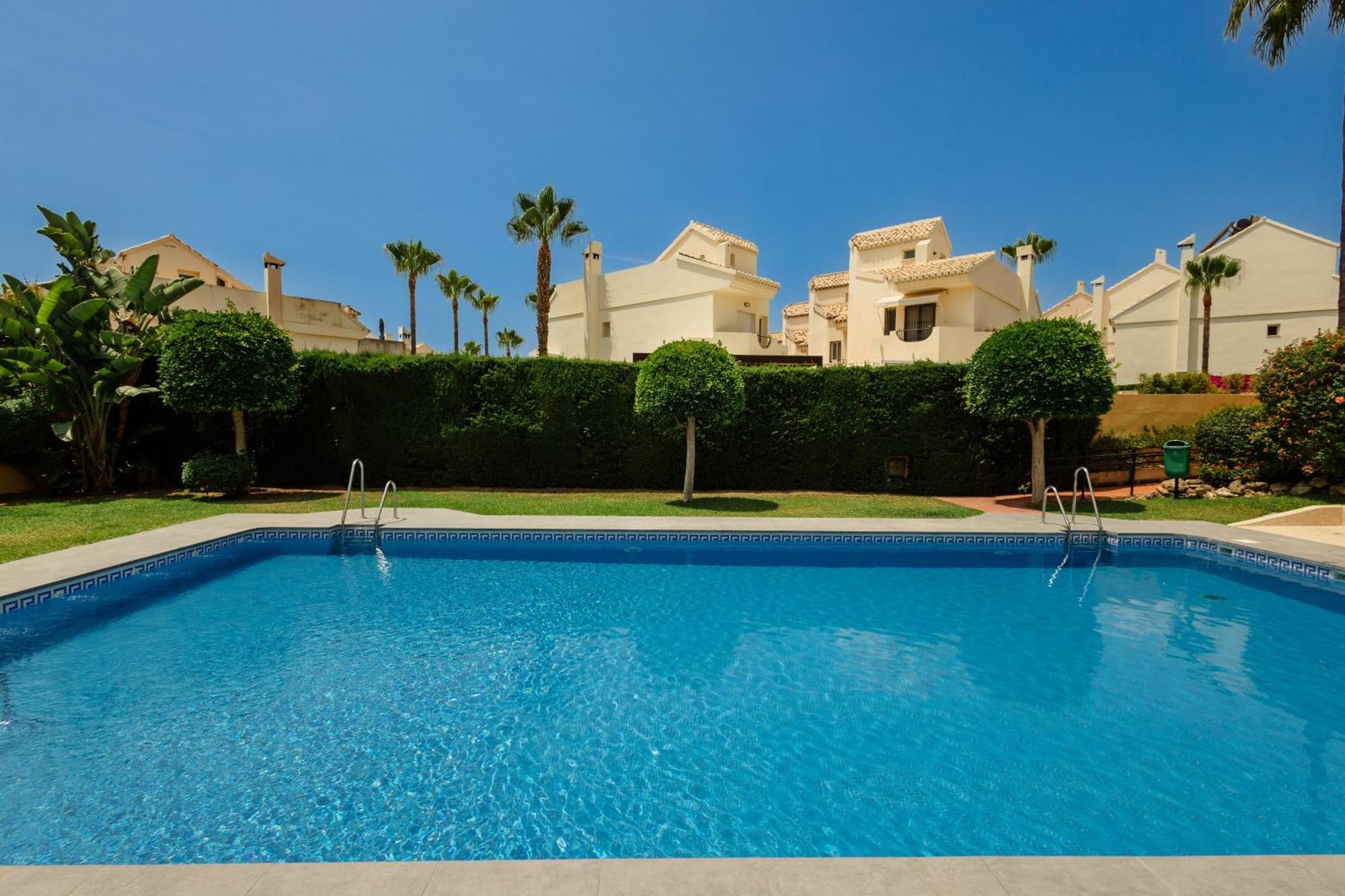 Villa Townhouse Costabella Marbella Esterno foto