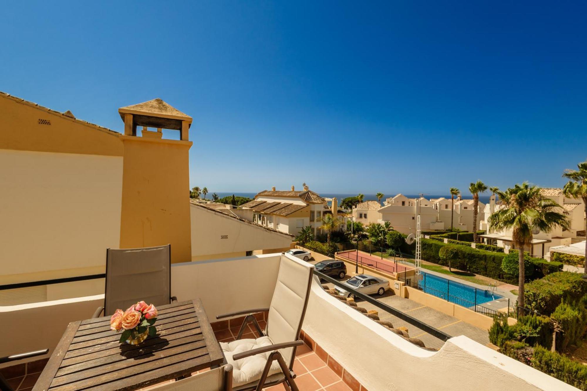 Villa Townhouse Costabella Marbella Esterno foto
