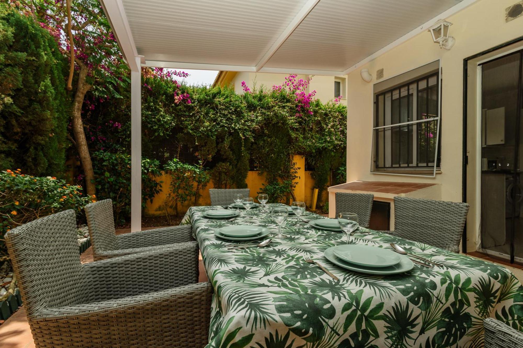Villa Townhouse Costabella Marbella Esterno foto
