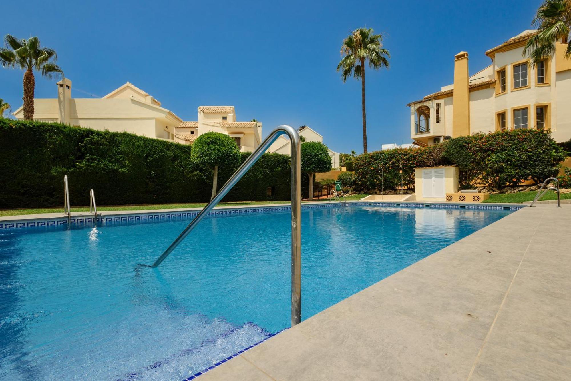 Villa Townhouse Costabella Marbella Esterno foto