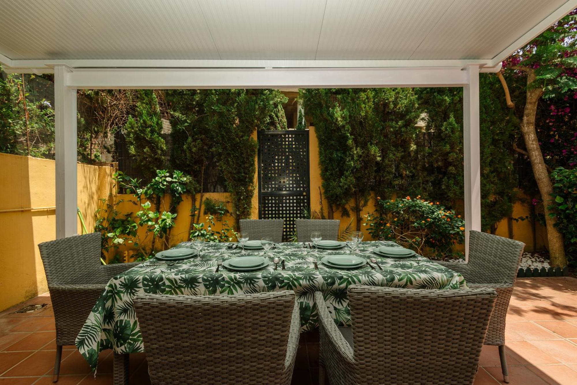 Villa Townhouse Costabella Marbella Esterno foto