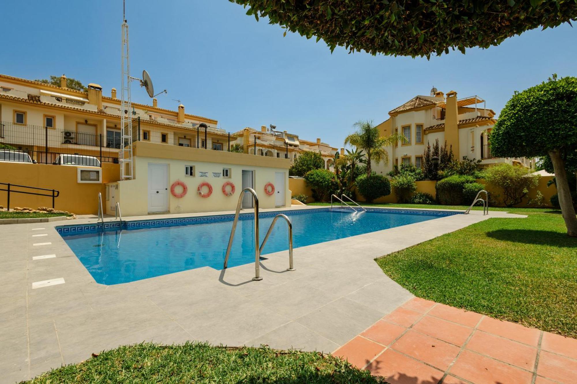 Villa Townhouse Costabella Marbella Esterno foto