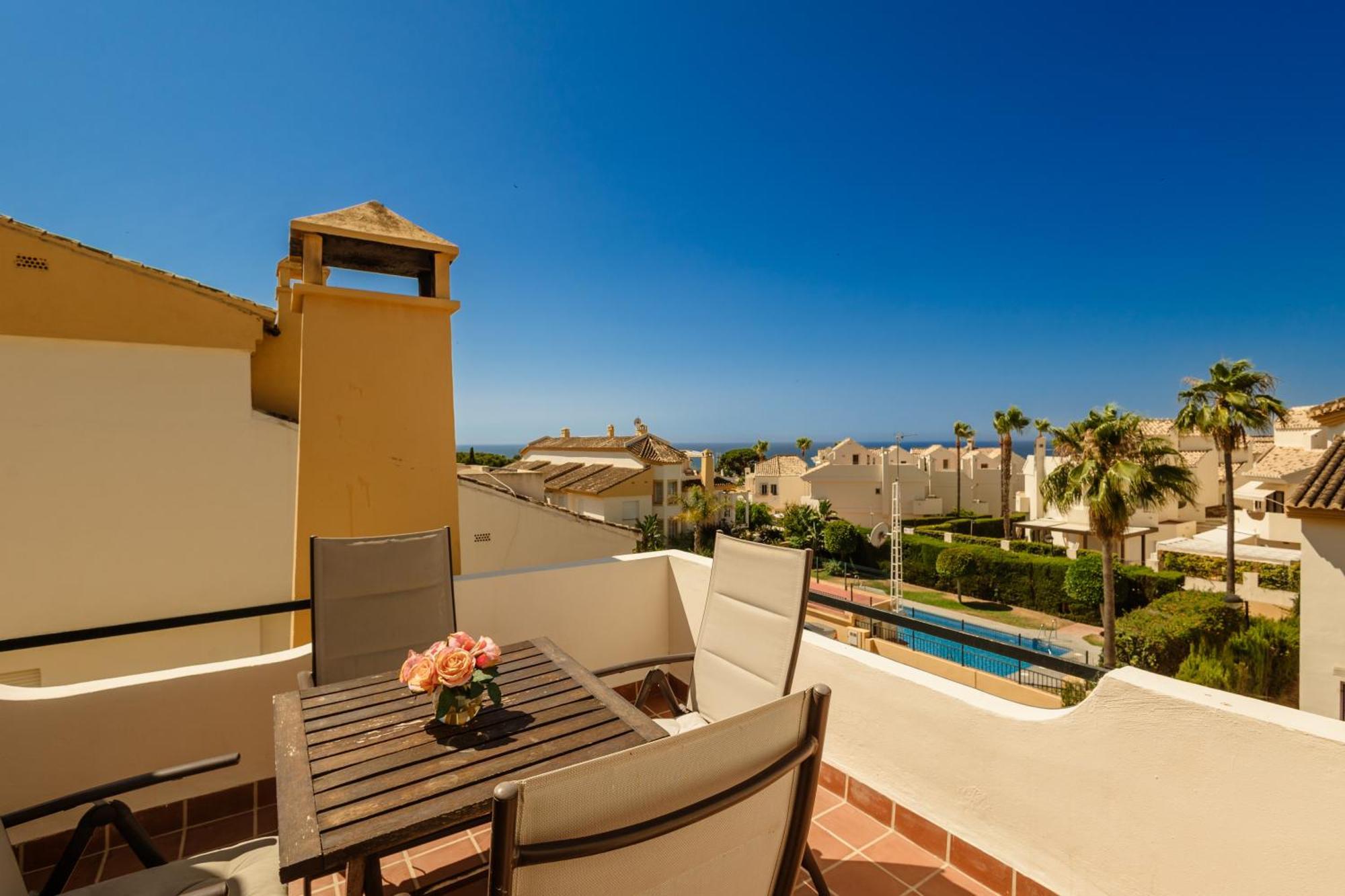 Villa Townhouse Costabella Marbella Esterno foto