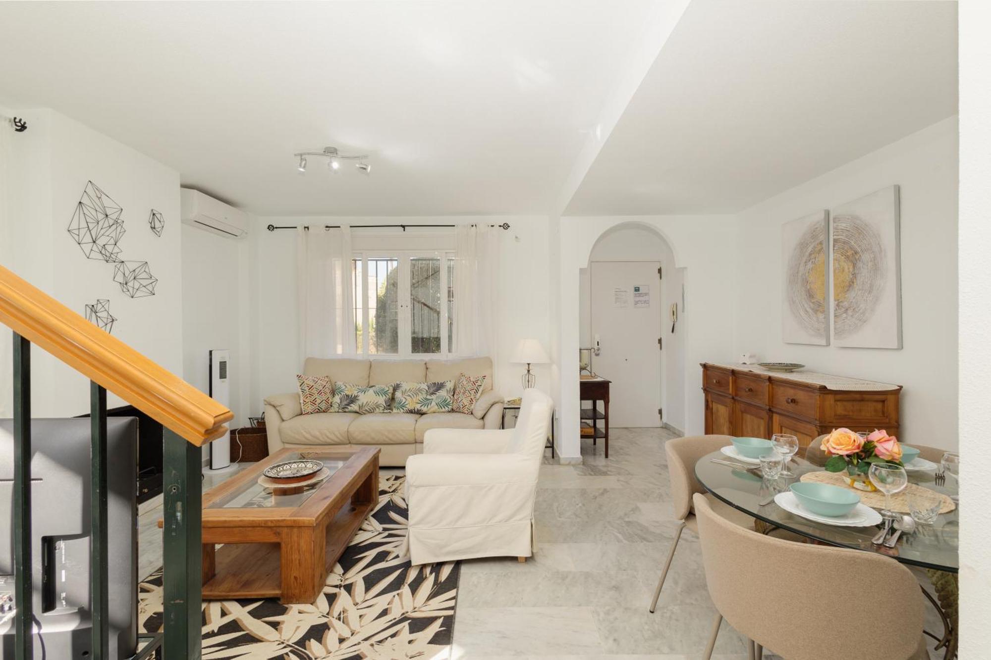 Villa Townhouse Costabella Marbella Esterno foto
