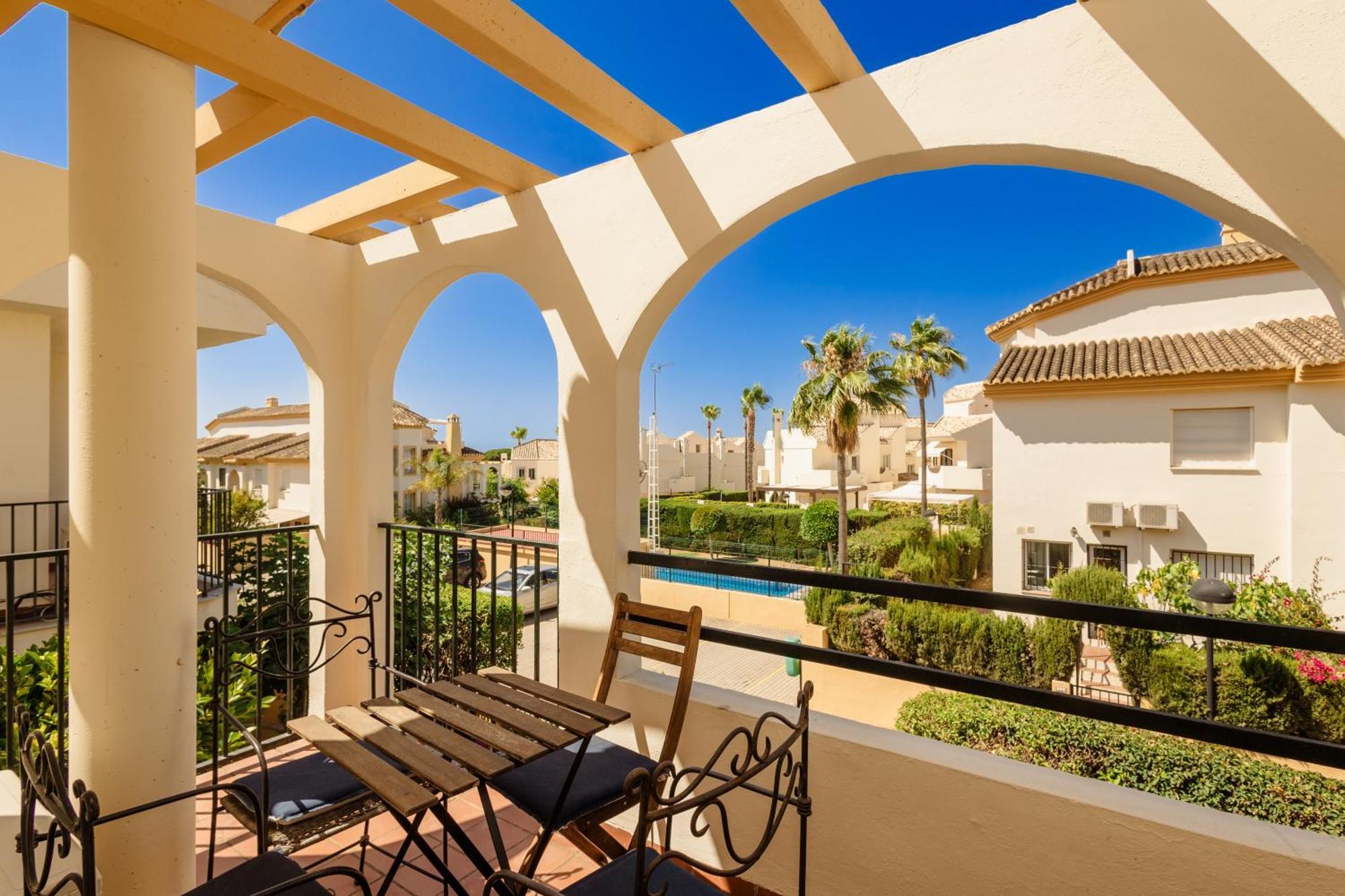 Villa Townhouse Costabella Marbella Esterno foto
