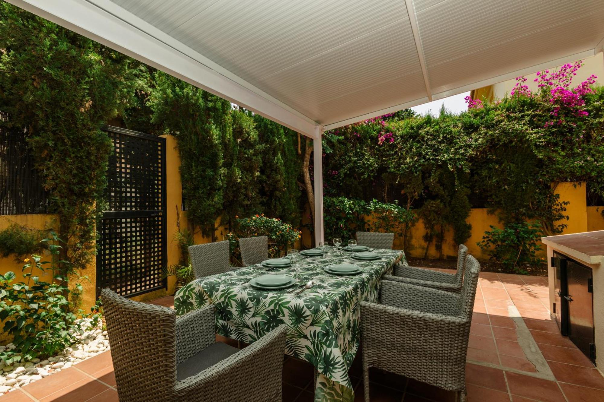 Villa Townhouse Costabella Marbella Esterno foto