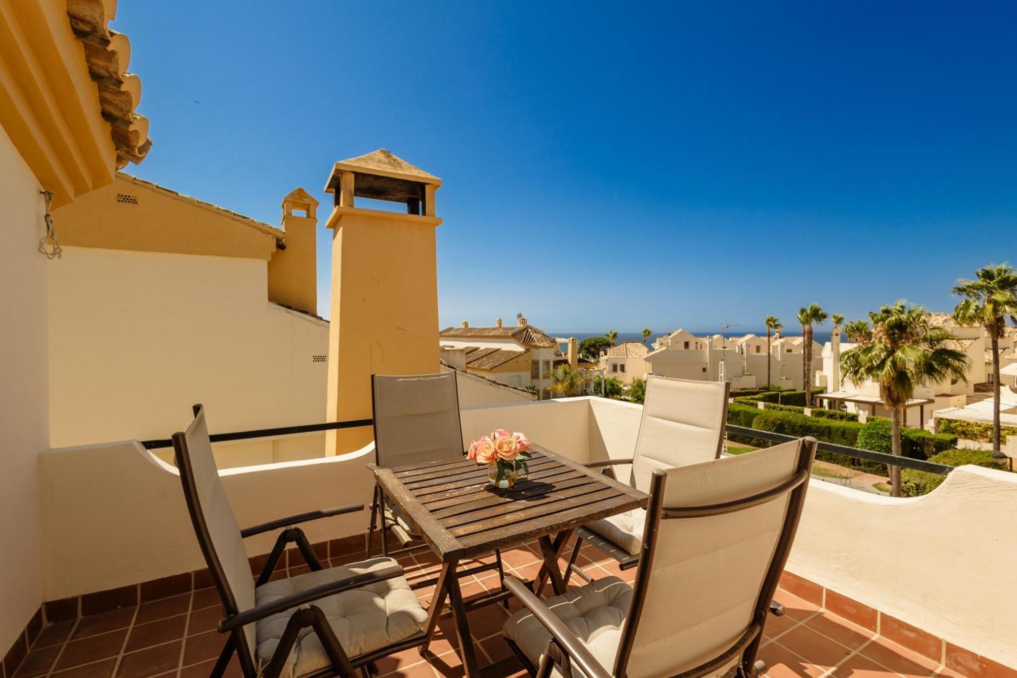 Villa Townhouse Costabella Marbella Esterno foto