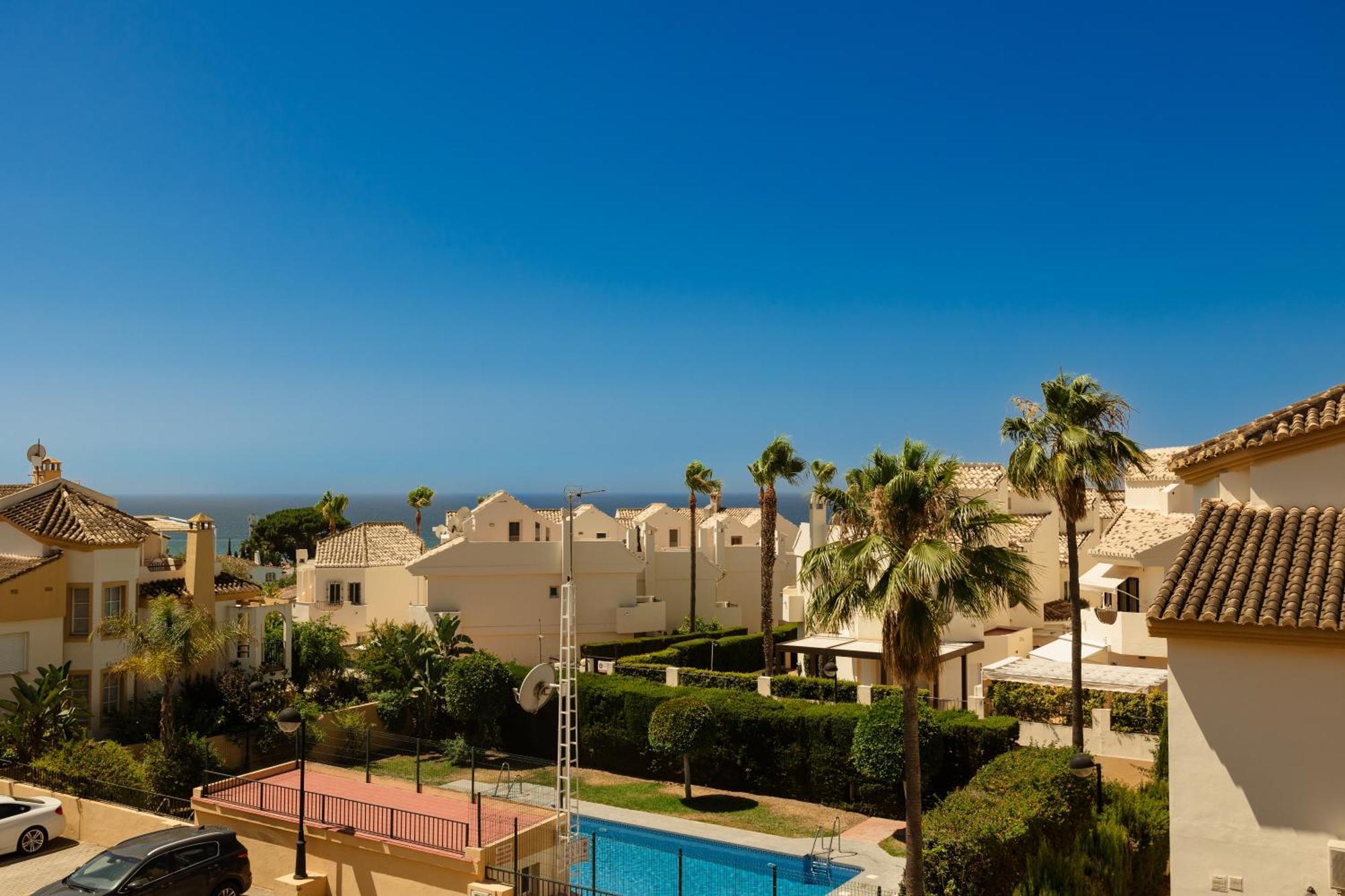 Villa Townhouse Costabella Marbella Esterno foto