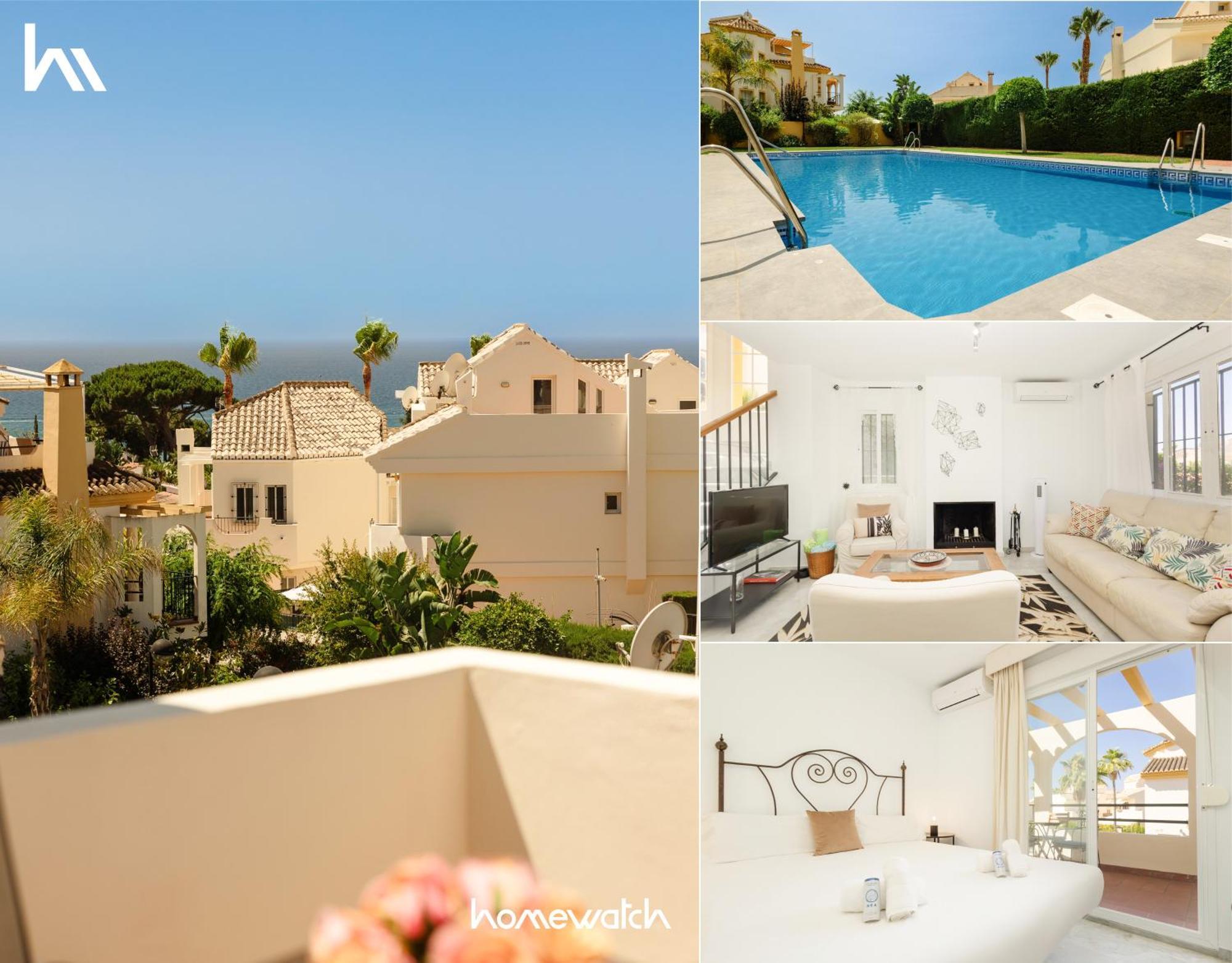Villa Townhouse Costabella Marbella Esterno foto